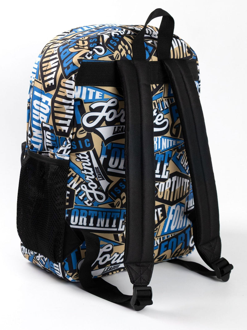 Vanilla Underground black Fortnite logo backpack, UK version