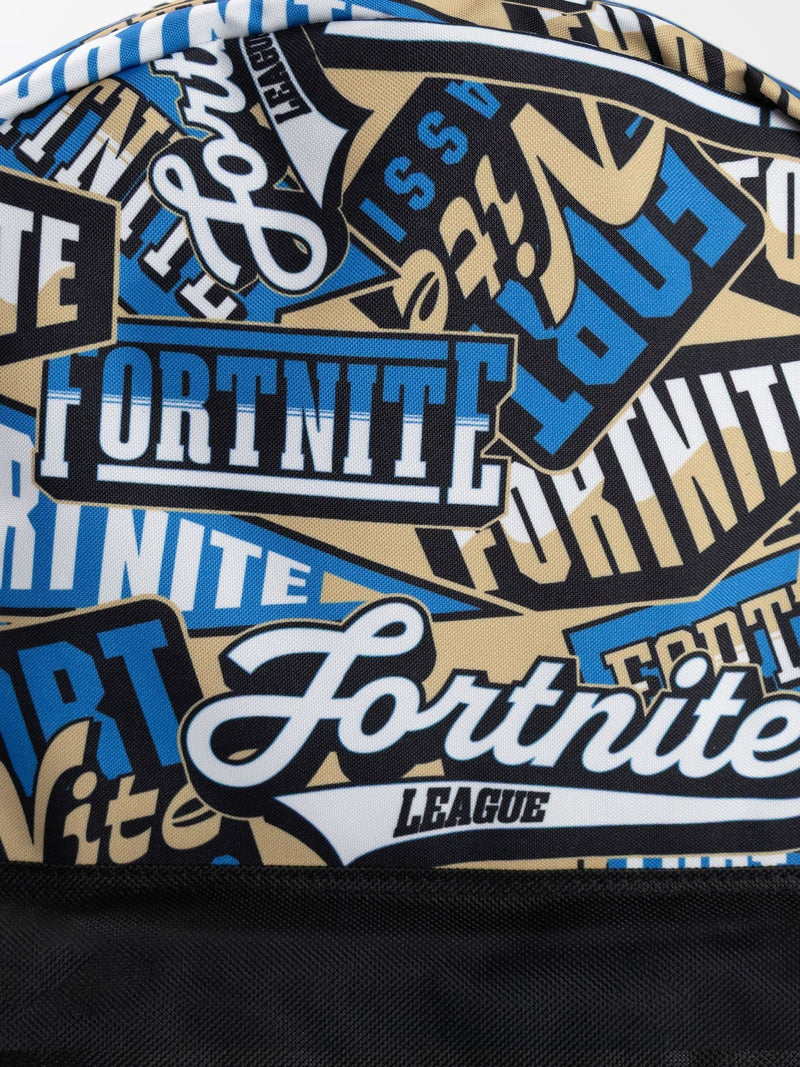 Vanilla Underground black Fortnite logo backpack, UK version