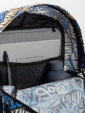 Vanilla Underground black Fortnite logo backpack, UK version