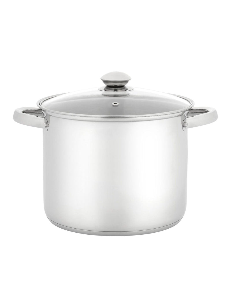 Judge Essentials stockpot with glass lid 22cm (British brand)