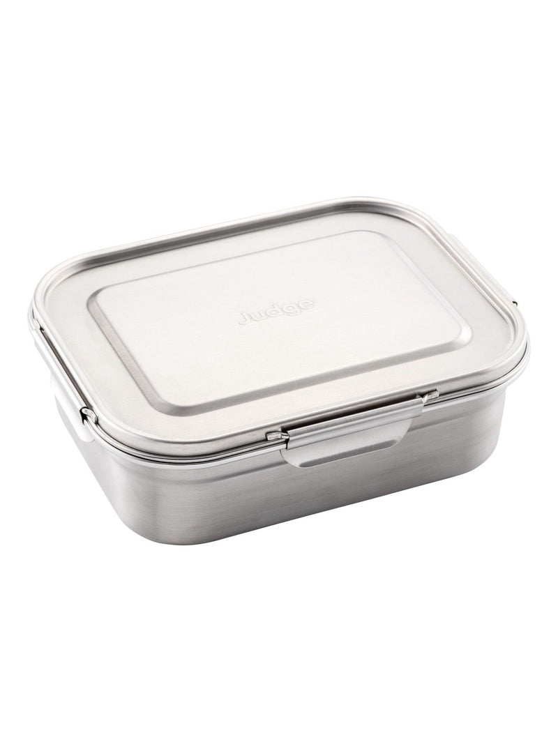 Judge stainless steel lunch box 2.1L, UK version