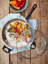 Next Judge Vista Non-Stick Saute Pan 28cm- Buy online at McGrocer