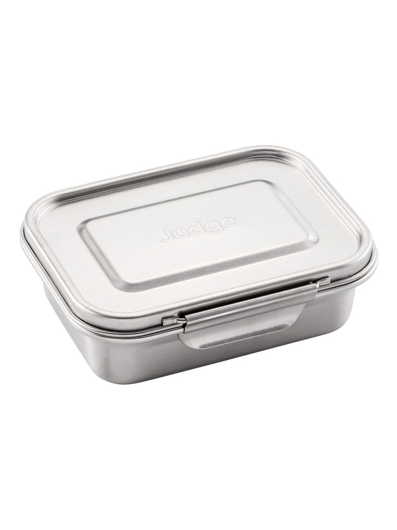 Judge 18/10 stainless steel lunch box 600ml, UK version