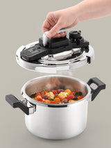 Next Judge Stainless Steel Flip Top Pressure Cooker 3L- Buy online at McGrocer