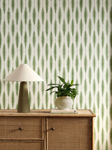 Next Scion Green Kasuri Oakham 10M Wallpaper- Buy online at McGrocer