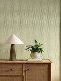 Scion Green Sapling Oakham 10M wallpaper (British brand)
