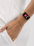 Radley Series 21 gold smartwatch lozenge - British product