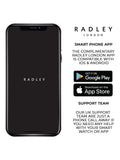 Radley Series 21 gold smartwatch lozenge - British product