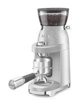 Next Smeg Stainless Steel 50s Style Mini Pro Coffee Grinder- Buy online at McGrocer