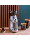 Smeg stainless steel conical burr coffee grinder, UK version