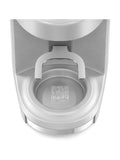 Smeg stainless steel conical burr coffee grinder, UK version