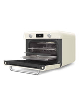 Next Smeg Cream 50's Style Countertop Combi Oven 9-in-1- Buy online at McGrocer