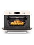 Smeg Cream 50's Style countertop combi oven (British brand)