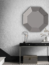 Next Graham & Brown Silver Betula Wallpaper 10M- Buy online at McGrocer