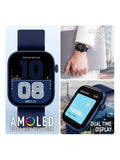 Reflex Active Blue Spectra AMOLED smart watch (British brand)