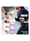 Reflex Active Blue Spectra AMOLED smart watch (British brand)