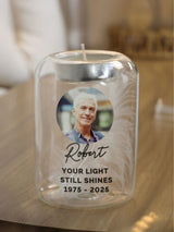Next PMC Personalised Photo Memorial Tealight Holder- Buy online at McGrocer