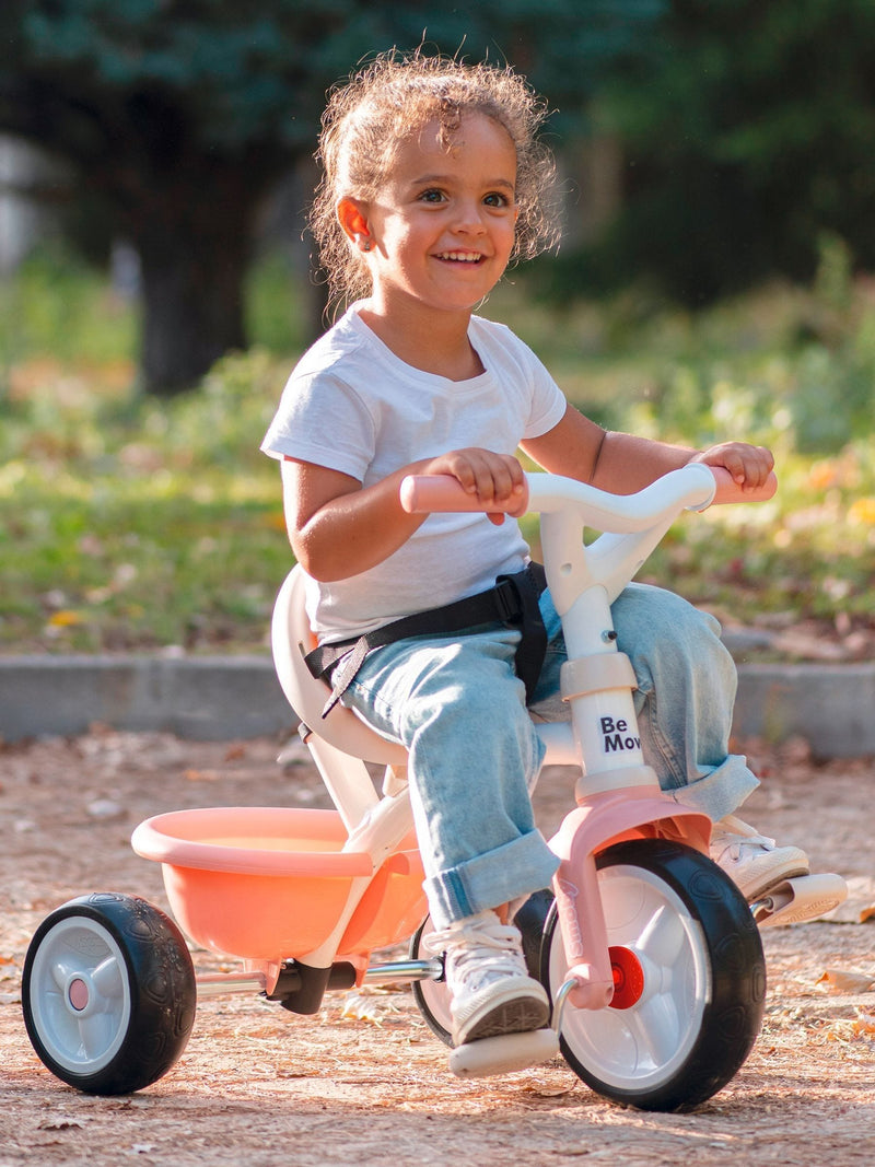 Smoby Pink Be Move tricycle (British brand)