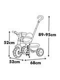 Smoby Be Move tricycle beige, imported from the UK