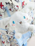 Hello Kitty backpack blue white 45cm, imported from the UK