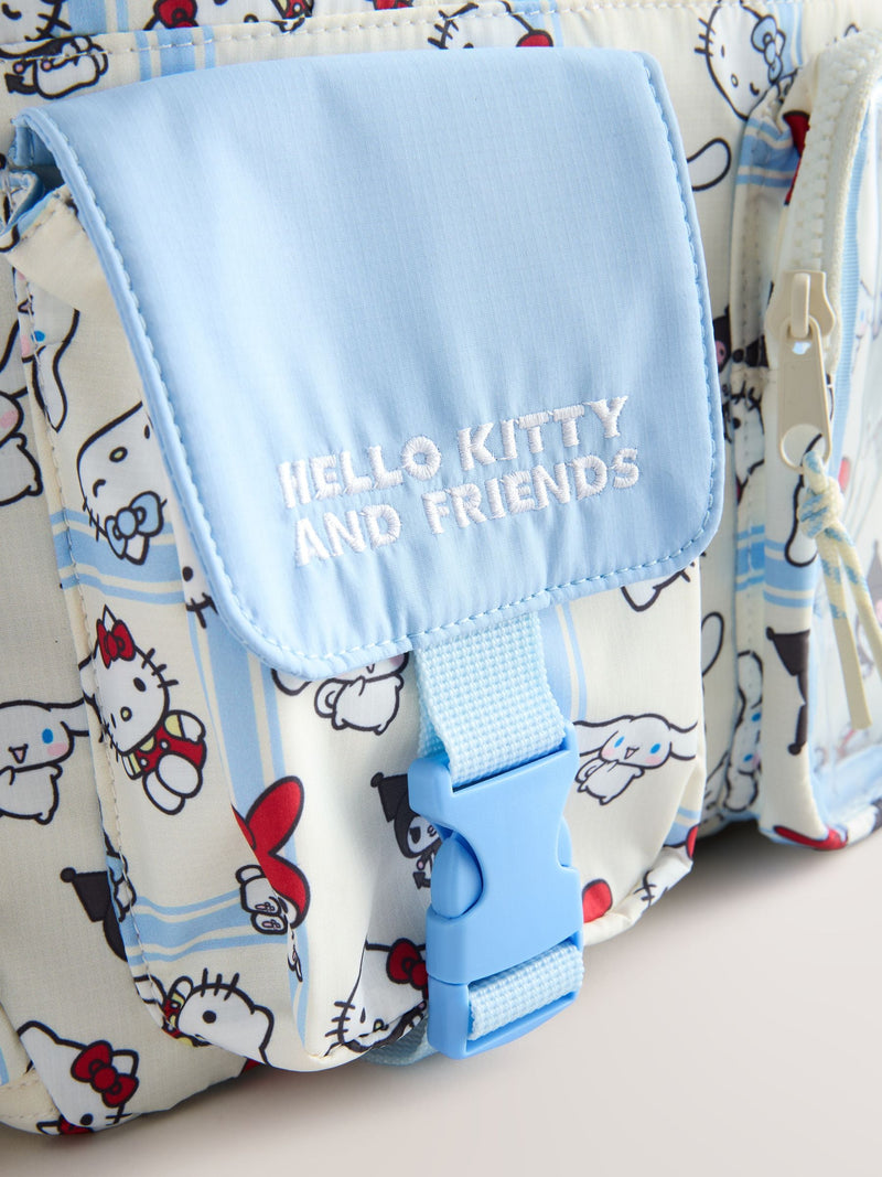 Hello Kitty backpack blue white 45cm, imported from the UK