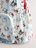 Hello Kitty backpack blue white 45cm, imported from the UK