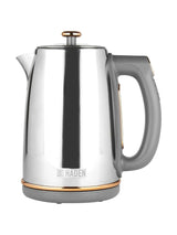 Next Haden Dorchester Chrome Rose Gold Digital Variable Temperature Kettle 1.7 Litre- Buy online at McGrocer
