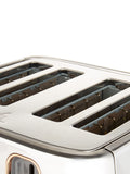 Haden Dorchester toaster rose gold 4-slice, UK version
