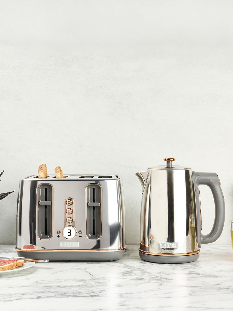 Haden Dorchester toaster rose gold 4-slice, UK version