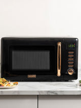 Next Haden Dorchester Black Copper Microwave 20L 800W- Buy online at McGrocer