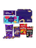 Cadbury Happy Birthday chocolate and sweets hamper large - British product