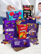 Next Cadbury Best Dad Chocolate and Confectionery Sharing Hamper Large- Buy online at McGrocer