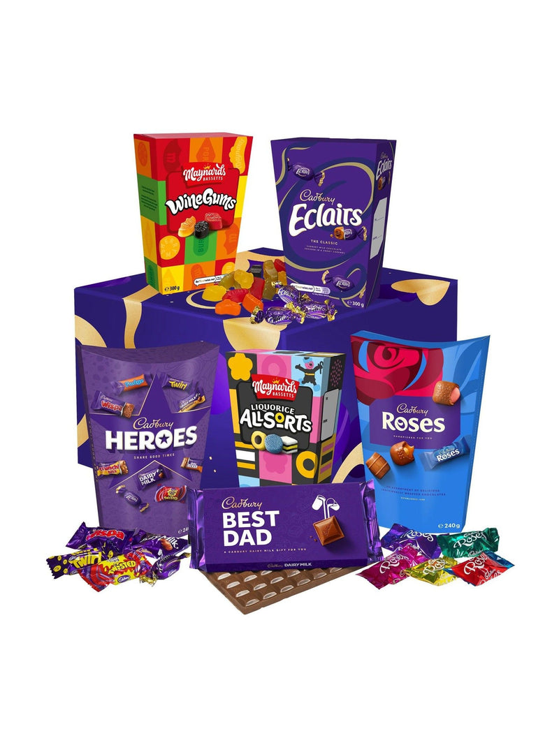 Cadbury Best Dad chocolate sharing hamper Large - British product