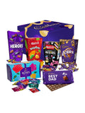 Cadbury Best Dad chocolate sharing hamper Large - British product