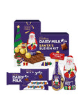 Cadbury Santa's Chocolate Sleigh Build Your Own Kit - British product