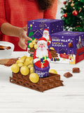 Cadbury Santa's Chocolate Sleigh Build Your Own Kit - British product