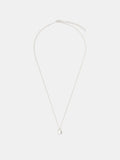Accessorize 925 Sterling Silver Lock Pendant Necklace