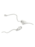 Radley silver tone hammered heart necklace - British product