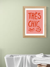 Next East End Prints Oak Tres Chic Wall Art Print- Buy online at McGrocer