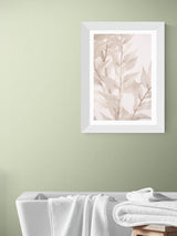 Next East End Prints White Dried Straws 3 Art Print- Buy online at McGrocer