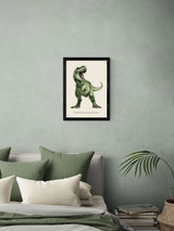 Next East End Prints Black Tyrannosaurus Rex Wall Art Print by Natural History Museum- Buy online at McGrocer