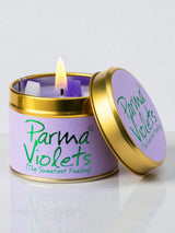 Next Lily-Flame Parma Violet Scented Tin Candle 230g- Buy online at McGrocer