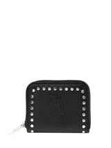 Next Scamp & Dude Black Studded Purse- Buy online at McGrocer