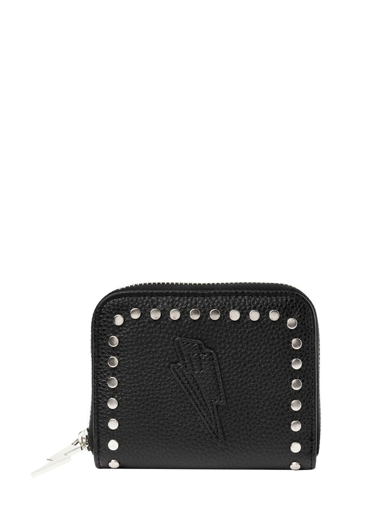 Scamp & Dude black studded purse (British brand)