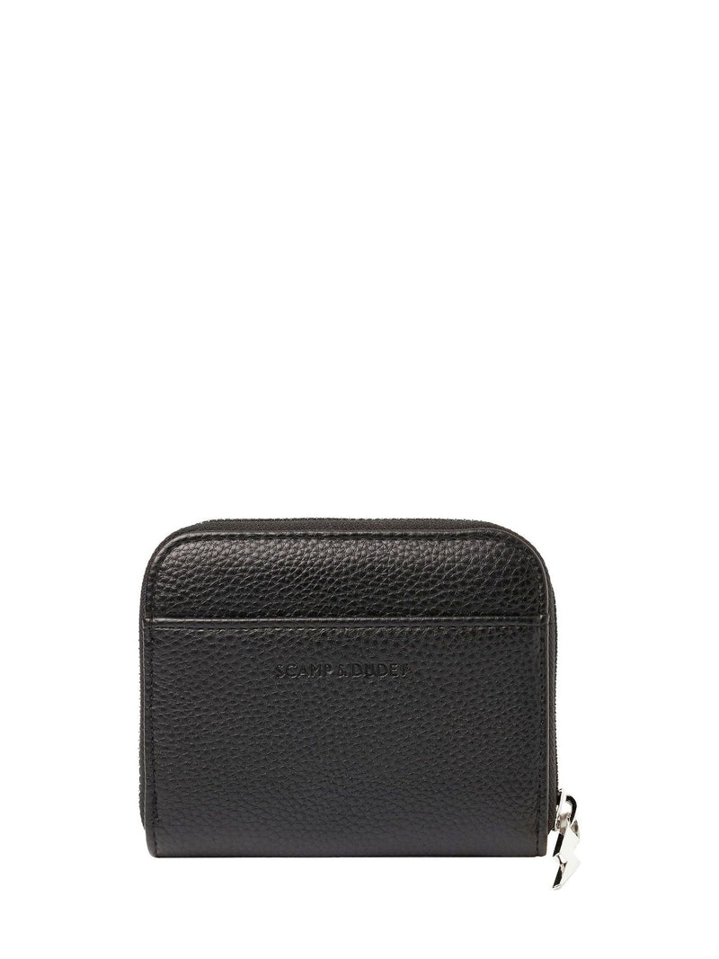 Scamp & Dude black studded purse (British brand)