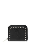 Scamp & Dude black studded purse (British brand)