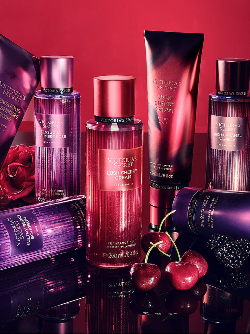 Victoria's Secret Berry Bourbon body mist 250ml (British brand)