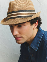 Next Light Brown Trilby Hat- Buy online at McGrocer