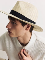 Next Cream Panama Paper Hat- Buy online at McGrocer
