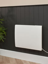 Next Adam White Solis 1000W Ceramic Core Electric Radiator- Buy online at McGrocer